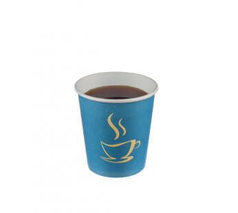 Pahar Carton  4 Oz Bauturi Calde Reci