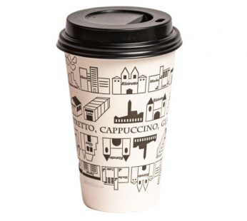 Pahar Carton 12 Oz Bauturi Calde Reci